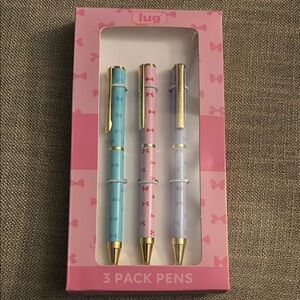 Lug Pen Set Bows New